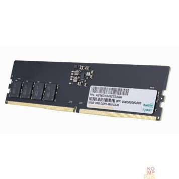 Модуль памяти Apacer DDR5 16GB 4800 MT/s CL40 AU16GHB48CTBBGH  (FL.16G2A.PTH)-1