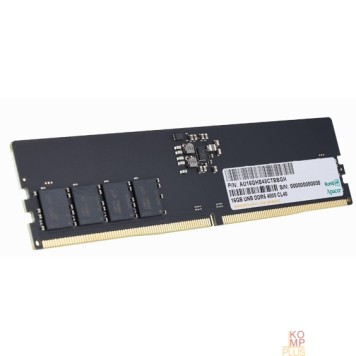 Модуль памяти Apacer DDR5 16GB 4800 MT/s CL40 AU16GHB48CTBBGH  (FL.16G2A.PTH)-2