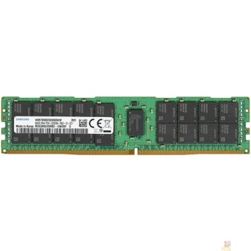 Модуль памяти Samsung DRAM 64GB DDR4 RDIMM 3200MHz M393A8G40AB2-CWE/M393A8G40AB2-CWECO 2Rx4 RDIMM Registred ECC-1