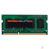 Модуль памяти QUMO DDR3 SODIMM 4GB QUM3S-4G1333C(L)9 PC3-10600, 1333MHz