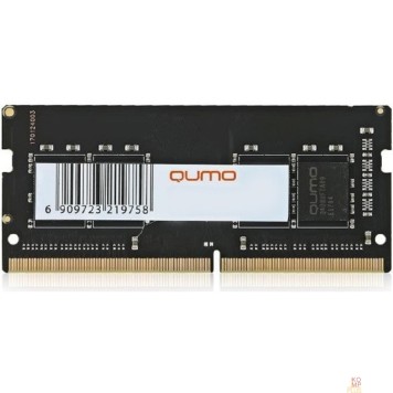 Модуль памяти QUMO DDR4 SODIMM 8GB QUM4S-8G3200P22 PC4-25600, 3200MHz OEM/RTL
