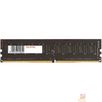 Модуль памяти QUMO DDR4 DIMM 32GB QUM4U-32G3200N22  PC4-25600, 3200MHz OEM