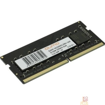 Модуль памяти QUMO DDR4 SODIMM 16GB QUM4S-16G3200N22 PC4-25600, 3200MHz OEM/RTL