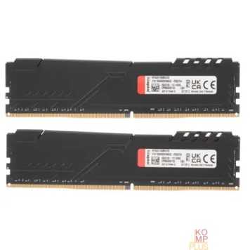 Модуль памяти Kingston DDR4 DIMM 32GB Kit 2x16Gb KF432C16BBK2/32 PC4-25600, 3200MHz, CL16-1