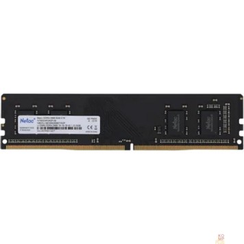 Модуль памяти Netac DDR4 DIMM 8GB NTBSD4P26SP-08 PC4-21300, 2666MHz-1