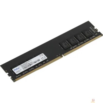 Модуль памяти Netac DDR4 DIMM 16GB NTBSD4P26SP-16 PC4-21300, 2666MHz-1