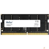 Модуль памяти Память SO-DIMM DDR4 16Gb PC21300 2666MHz CL19 1.2V Netac RTL (NTBSD4N26SP-16)