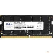 Модуль памяти Память SO-DIMM DDR4 8Gb PC21300 2666MHz CL19 Netac 1.2V (NTBSD4N26SP-08)