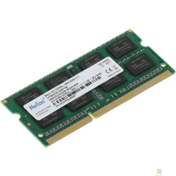 Модуль памяти Память SO-DIMM DDR3L 8Gb PC12800 1600MHz CL11 1.35V Netac (NTBSD3N16SP-08)-1