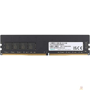 Модуль памяти Apacer DDR4 DIMM 32GB EL.32G21.PSH PC4-25600, 3200MHz-1