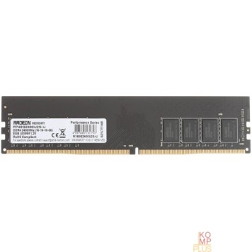 Модуль памяти AMD DDR4 DIMM 8GB R748G2400U2S-U PC4-19200, 2400MHz