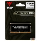 Модуль памяти Память DDR4 16Gb 3200MHz Patriot PVS416G320C8S Steel Series RTL PC4-25600 CL22 SO-DIMM 260-pin 1.2В single rank