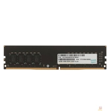 Модуль памяти Apacer DDR4 DIMM 16GB EL.16G21.GSH PC4-25600, 3200MHz