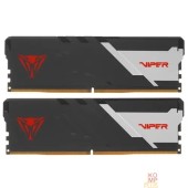 Модуль памяти Память DDR5 2x16Gb 5600MHz Patriot PVV532G560C36K Viper Venom RTL PC5-44800 CL36 DIMM 288-pin 1.25В