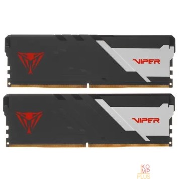 Модуль памяти Память DDR5 2x16Gb 5600MHz Patriot PVV532G560C36K Viper Venom RTL PC5-44800 CL36 DIMM 288-pin 1.25В