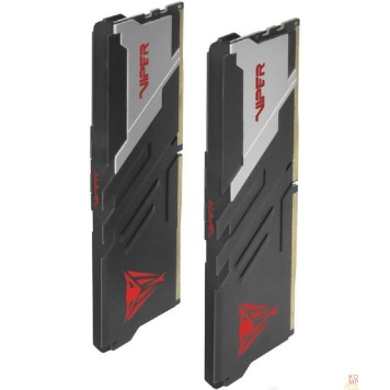 Модуль памяти Patriot DDR5 DIMM 32GB 2x16Gb 5600MHz PVV532G560C36K Viper Venom RTL PC5-44800 CL36288-pin 1.25В-2