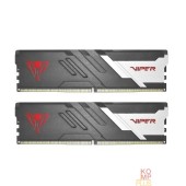 Модуль памяти Память DDR5 2x16Gb 6200MHz Patriot PVV532G620C40K Viper Venom RTL PC5-49600 CL40 DIMM 288-pin 1.35В kit