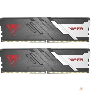 Модуль памяти Память DDR5 2x8Gb 5600MHz Patriot PVV516G560C40K Viper Venom RTL PC5-44800 CL40 DIMM 288-pin 1.25В kit