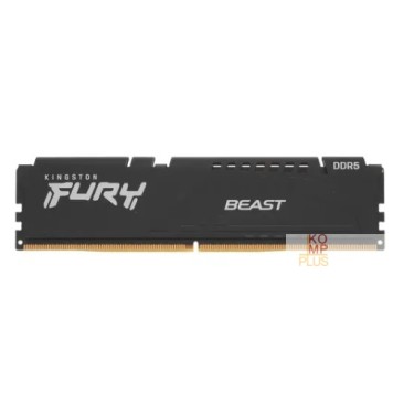 Модуль памяти Kingston DRAM 8GB 5600MT/s DDR5 CL40 DIMM FURY Beast Black KF556C40BB-8-1