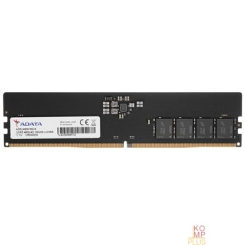 Модуль памяти Память DDR5 16Gb 4800MHz A-Data AD5U480016G-S RTL PC4-25600 CL40 DIMM 288-pin 1.1В single rank
