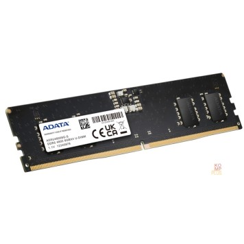 Модуль памяти Память DDR5 32Gb 4800MHz A-Data AD5U480032G-S RTL PC5-38400 CL40 DIMM 288-pin 1.1В single rank-1