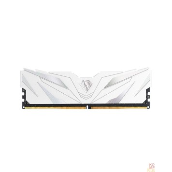 Модуль памяти Netac Shadow II 16GB DDR5-4800 (PC5-38400) C40 White 40-40-40-77 1.1V NTSWD5P48SP-16W