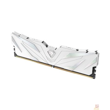 Модуль памяти Netac Shadow II 16GB DDR5-4800 (PC5-38400) C40 White 40-40-40-77 1.1V NTSWD5P48SP-16W-1