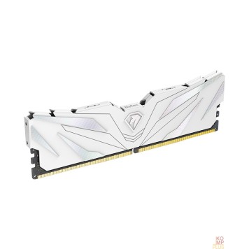 Модуль памяти Netac Shadow II 16GB DDR5-4800 (PC5-38400) C40 White 40-40-40-77 1.1V NTSWD5P48SP-16W-2