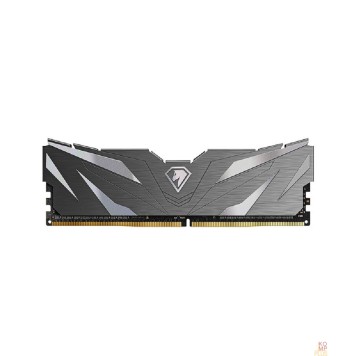 Модуль памяти Модуль памяти DDR4 Netac Shadow II 16GB 3200MHz CL16 1.35V / NTSWD4P32SP-16K / Black / with radiator