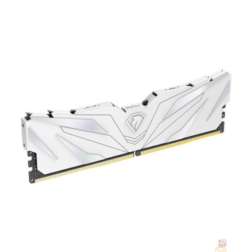 Модуль памяти Модуль памяти DDR4 Netac Shadow II 8GB 3600MHz CL18 1.35V / NTSWD4P36SP-08W / White / with radiator-2