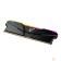 Модуль памяти Модуль памяти DDR4 Netac Shadow RGB 8GB 3200MHz CL16 1.35V / NTSRD4P32SP-08E / Gray / with radiator