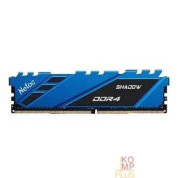 Модуль памяти Память DDR4 16Gb 3200MHz Netac NTSDD4P32SP-16B Shadow RTL PC4-25600 CL16 DIMM 288-pin 1.35В