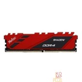 Модуль памяти Память DDR4 16Gb 3200MHz Netac NTSDD4P32SP-16R Shadow RTL PC4-25600 CL16 DIMM 288-pin 1.35В
