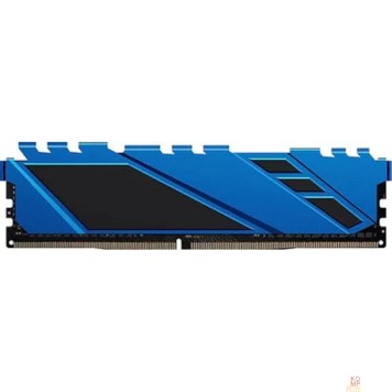 Модуль памяти Память DIMM DDR4 8Gb PC25600 3200MHz CL16 Netac 1.2V blue с радиатором RTL (NTSDD4P32SP-08B)-1