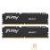 Модуль памяти Kingston DRAM 16GB 5200MT/s DDR5 CL40 DIMM (Kit of 2) FURY Beast Black KF552C40BBK2-16