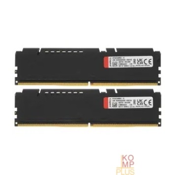 Модуль памяти Kingston DRAM 16GB 5200MT/s DDR5 CL40 DIMM (Kit of 2) FURY Beast Black KF552C40BBK2-16-2