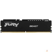 Модуль памяти Kingston DRAM 32GB 5200MHz DDR5 CL40 DIMM FURY Beast Black KF552C40BB-32