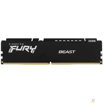 Модуль памяти Kingston DRAM 32GB 5200MHz DDR5 CL40 DIMM FURY Beast Black KF552C40BB-32