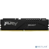 Модуль памяти Kingston DRAM 8GB 5200MHz DDR5 CL40 DIMM FURY Beast Black KF552C40BB-8