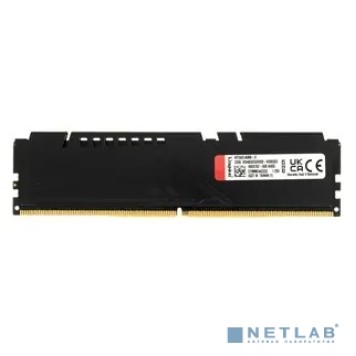 Модуль памяти Kingston DRAM 8GB 5200MHz DDR5 CL40 DIMM FURY Beast Black KF552C40BB-8-1