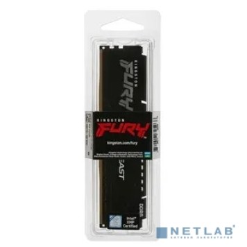 Модуль памяти Kingston DRAM 8GB 5200MHz DDR5 CL40 DIMM FURY Beast Black KF552C40BB-8-2