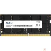 Модуль памяти Память DDR4 16Gb 3200MHz Netac NTBSD4N32SP-16 Basic RTL PC4-25600 CL22 SO-DIMM 260-pin 1.2В single rank