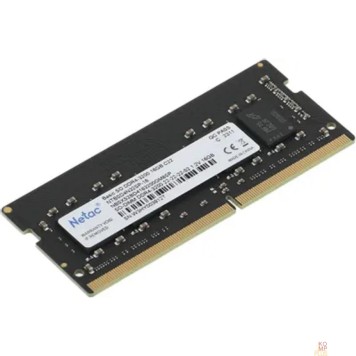 Модуль памяти Память DDR4 16Gb 3200MHz Netac NTBSD4N32SP-16 Basic RTL PC4-25600 CL22 SO-DIMM 260-pin 1.2В single rank-1
