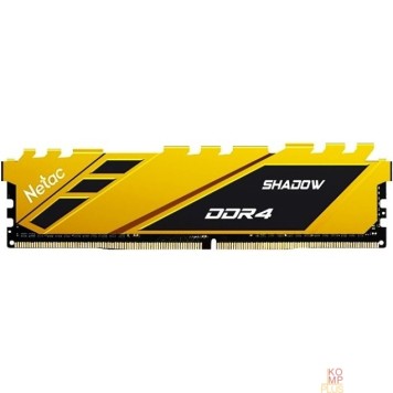 Модуль памяти Память DDR4 16Gb 3200MHz Netac NTSDD4P32SP-16Y Shadow RTL PC4-25600 CL16 DIMM 288-pin 1.35В