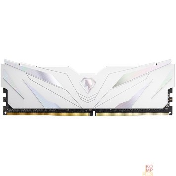 Модуль памяти Netac Shadow II 16GB DDR4-2666 (PC4-21300) C19 White 19-19-19-43 1.2V Dual DIMM Kit NTSWD4P26SP-16W