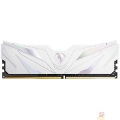 Модуль памяти Модуль памяти DDR4 Netac Shadow II 16GB 3200MHz CL16 1.35V / NTSWD4P32SP-16W / White / with radiator