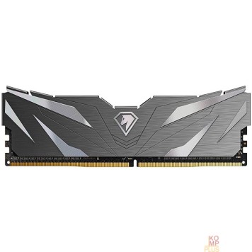 Модуль памяти Модуль памяти DDR4 Netac Shadow II 8GB 3600MHz CL18 1.35V / NTSWD4P36SP-08K / Black / with radiator