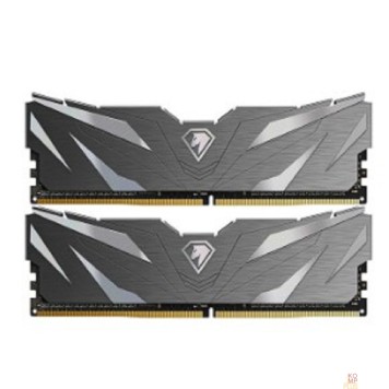 Модуль памяти Модуль памяти DDR4 Netac Shadow II 16GB (2x8GB) 3200MHz CL16 1.35V / NTSWD4P32DP-16K / Black / with radiator