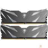 Модуль памяти Модуль памяти DDR4 Netac Shadow II 32GB (2x16GB) 3200MHz CL16 1.35V / NTSWD4P32DP-32K / Black / with radiator