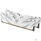 Модуль памяти Модуль памяти DDR4 Netac Shadow II 32GB (2x16GB) 3200MHz CL16 1.35V / NTSWD4P32DP-32W / White / with radiator